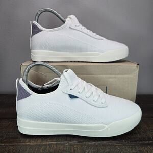 NEW Vessi Weekend Sneaker Womens Size 11 Waterproof Shoes White Lilac Mens 10